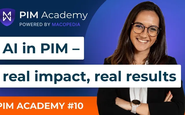 How AI is transforming product data management in PIM