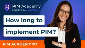 How long does a PIM implementation take? Three phases
