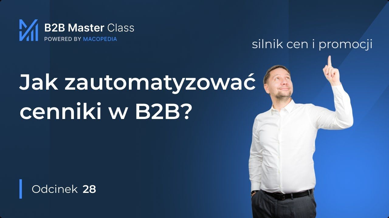 Dynamiczne Zarządzanie Cenami i Promocjami w B2B i B2C