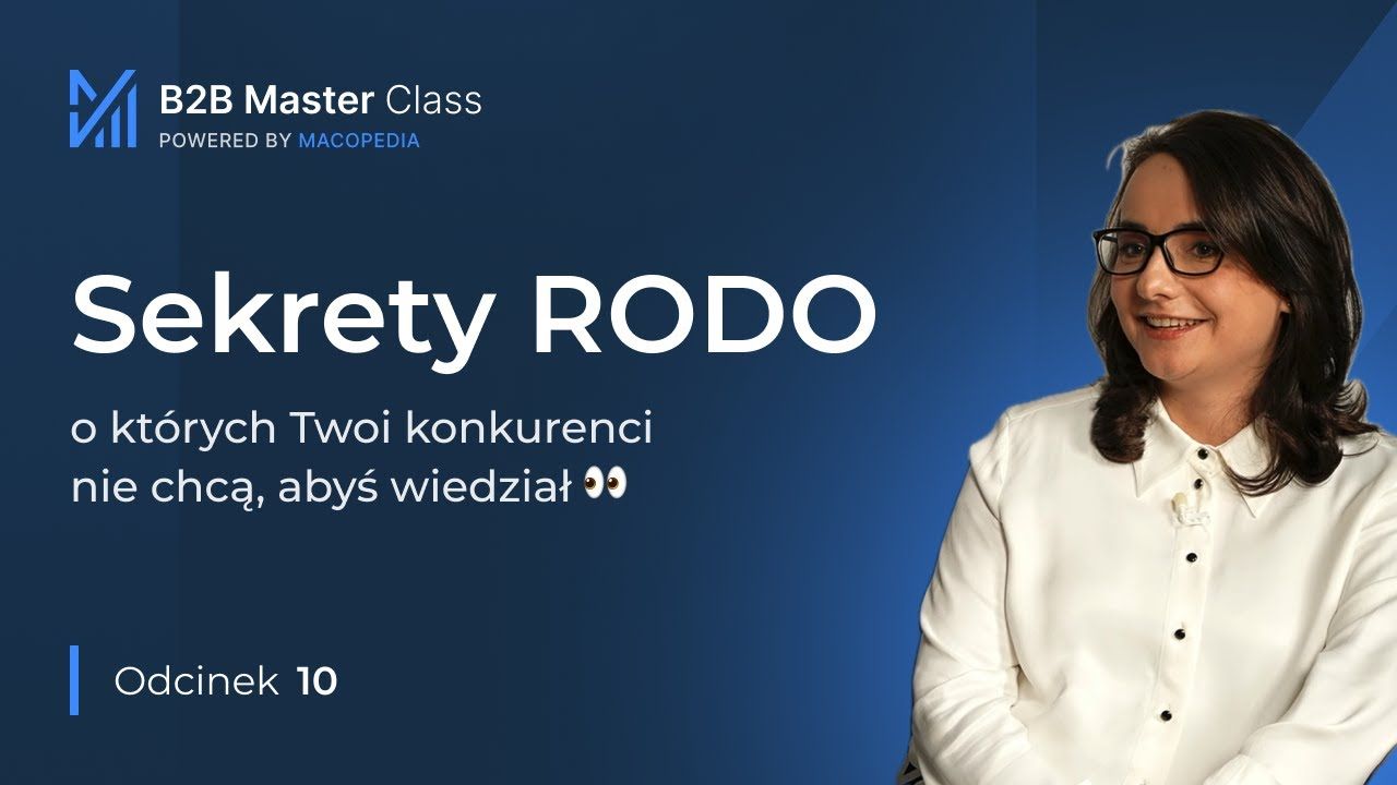 RODO w B2B: Fakty, mity i bezpieczeństwo platformy