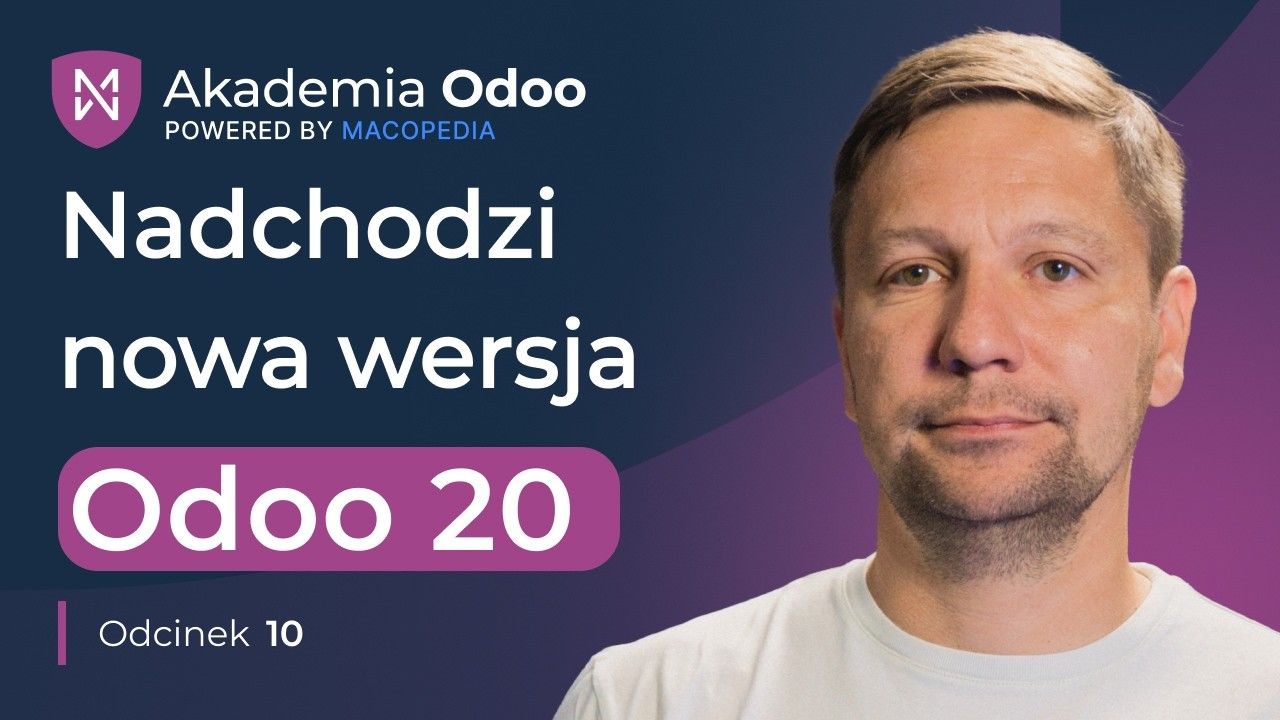 Co będzie w Odoo 20? AI zapisujące rekordy, kanban MRP i wersje branżowe