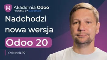 Co będzie w Odoo 20? AI zapisujące rekordy, kanban MRP i wersje branżowe