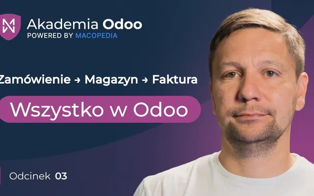 Sprzedaż wielokanałowa w Odoo: od zamówienia do faktury
