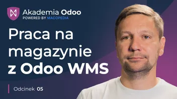 Odoo jako WMS: przyjęcie, picking i wysyłka na skanerze