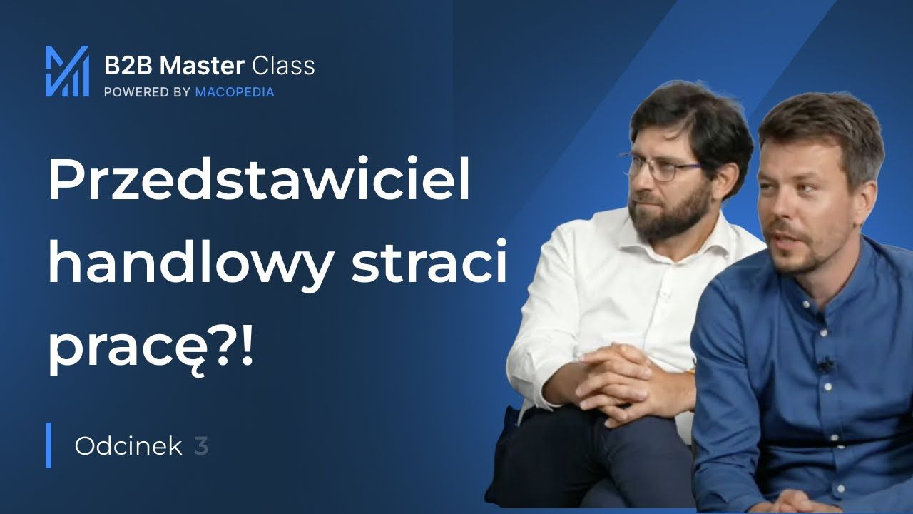 Czy po wdrożeniu platformy B2B przedstawiciel handlowy straci pracę? Strategia, psychologia i nowe role