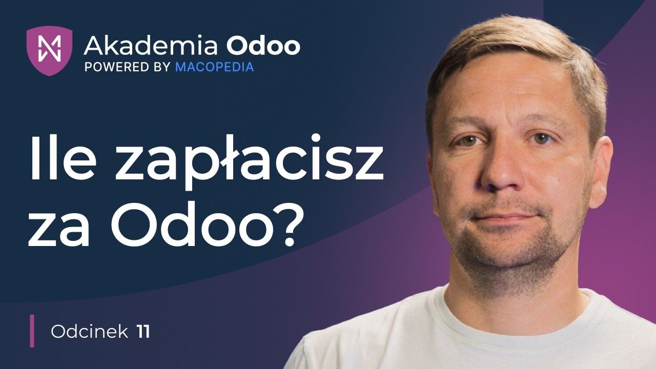 Ile kosztuje Odoo? Community, Enterprise i realny koszt hostingu