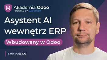 AI w Odoo: agent, prompty i automatyzacje w systemie ERP