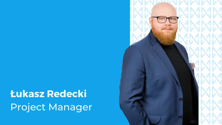Łukasz Redecki_Project Manager