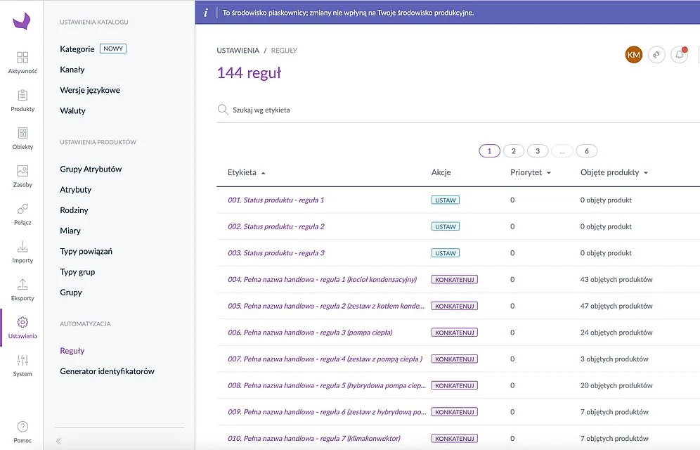 Immergas rules listing