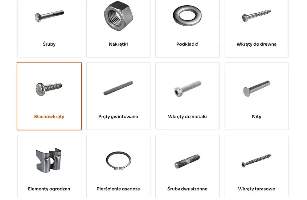Inoxa Produkt Listing