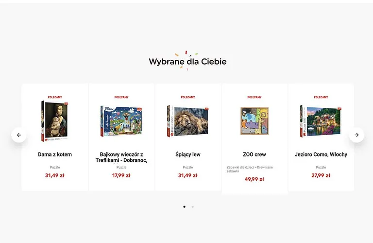 Trefl wybrane dla Ciebie