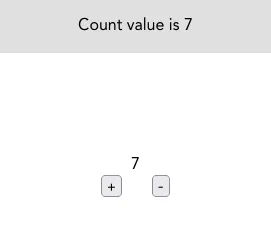 Count value is 7