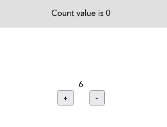 Count value is 0
