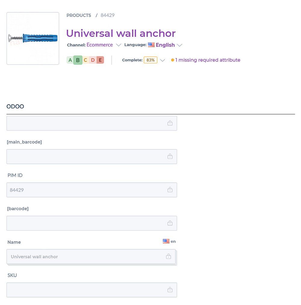 When we look again at the browser window, we will quickly notice that "name" is blocked