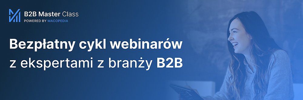 B2B Master Class webinar banner