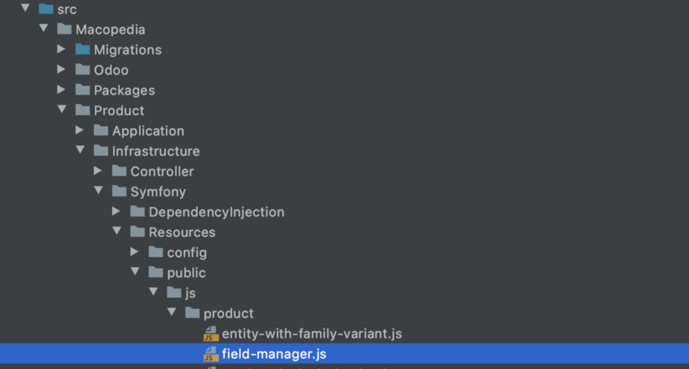 File structure 4 3