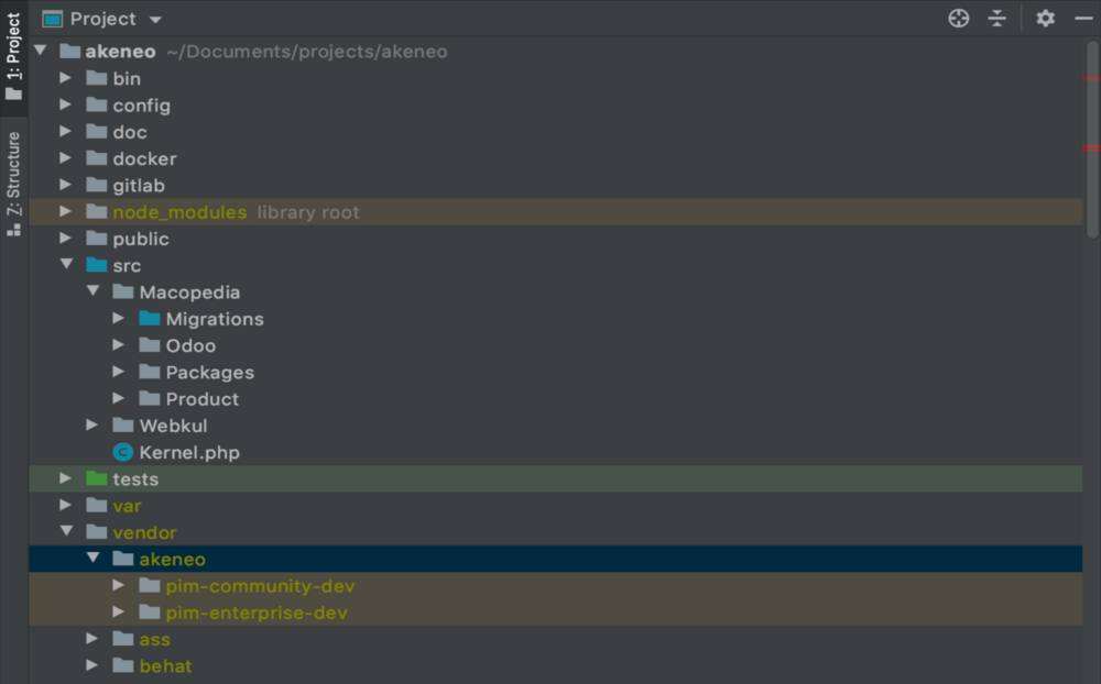 File structure 4 1