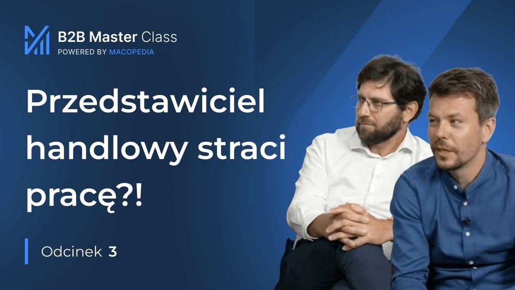 Przedstawiciel handlowy straci pracę?!