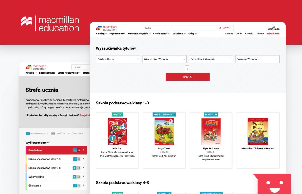 Macmillan Education case study