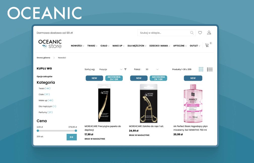 Oceanic Case Study
