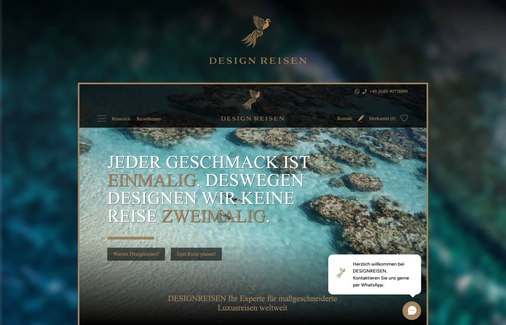 Designreisen Case Study