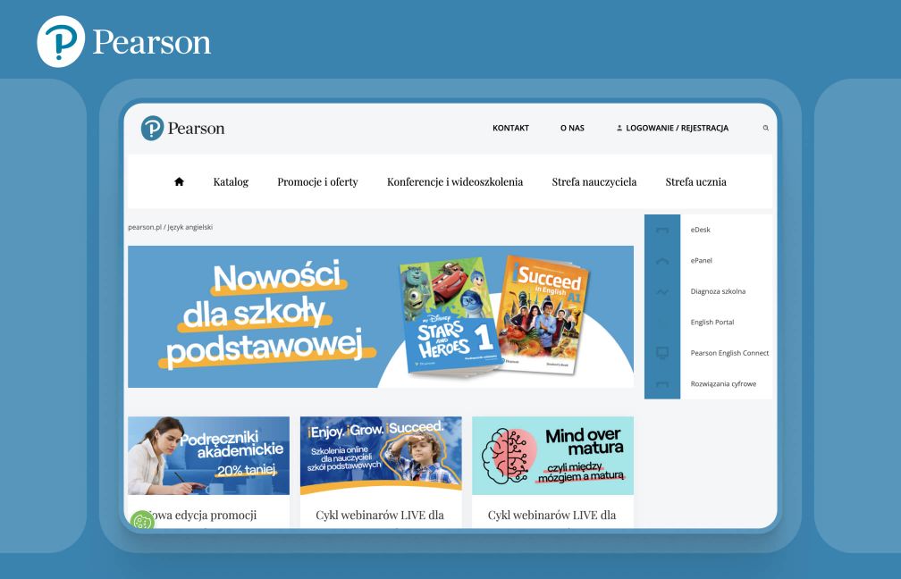 Pearson Case Study