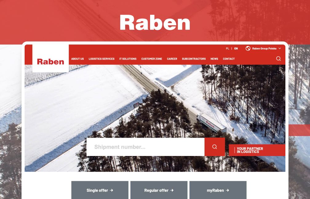 Raben Case Study