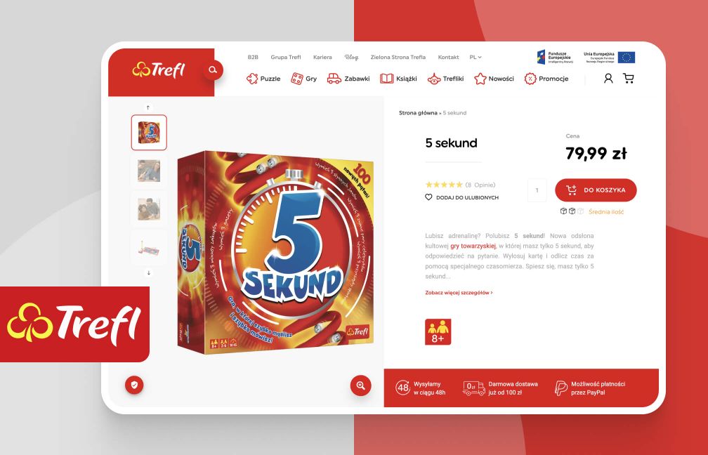 Trefl case study