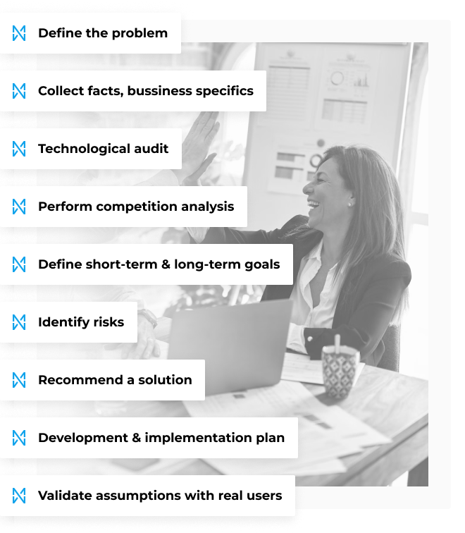 Consultancy process flow