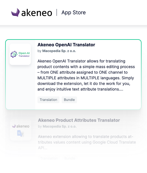 Effizientes Produktinformationsmanagement in mehreren Sprachen mit dem Akeneo OpenAI Übersetzer