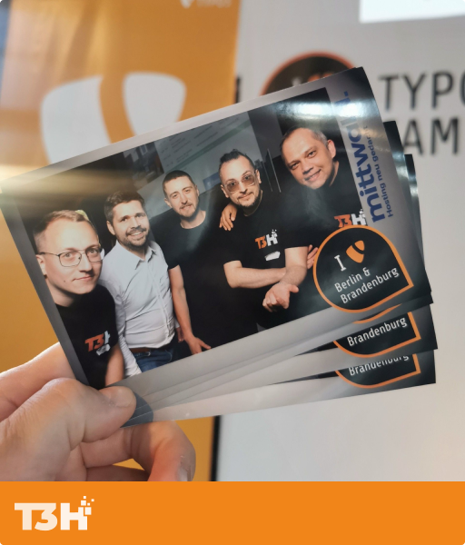 Headless Extension für TYPO3 (T3H)
