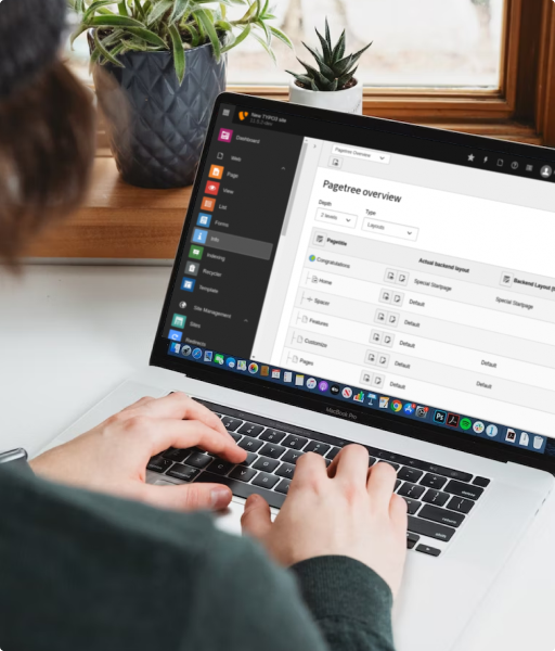 Erweitern Sie TYPO3 und schaffen Sie individuelle Erfahrungen