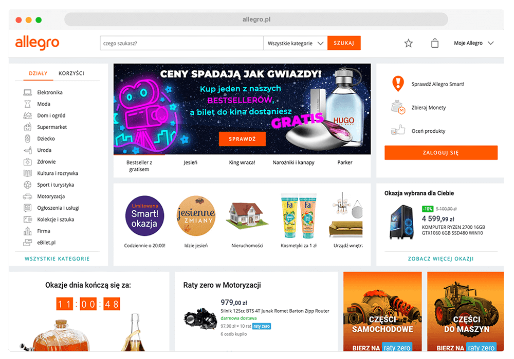 Allegro Home Page