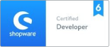 Shopware 6 Certified Developer