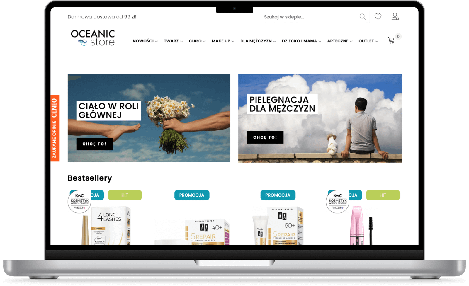 Oceanic case study