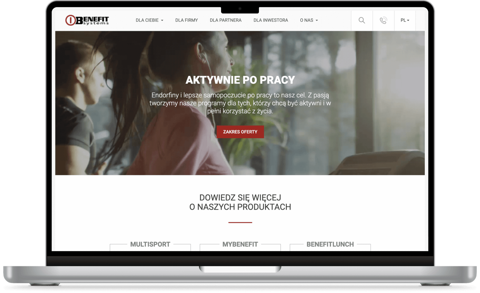Benefit Systems Case Study