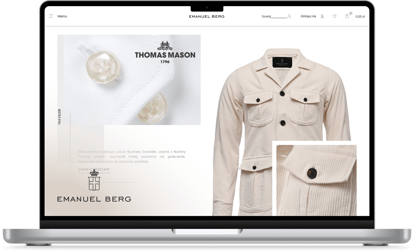 Emanuel Berg Case Study