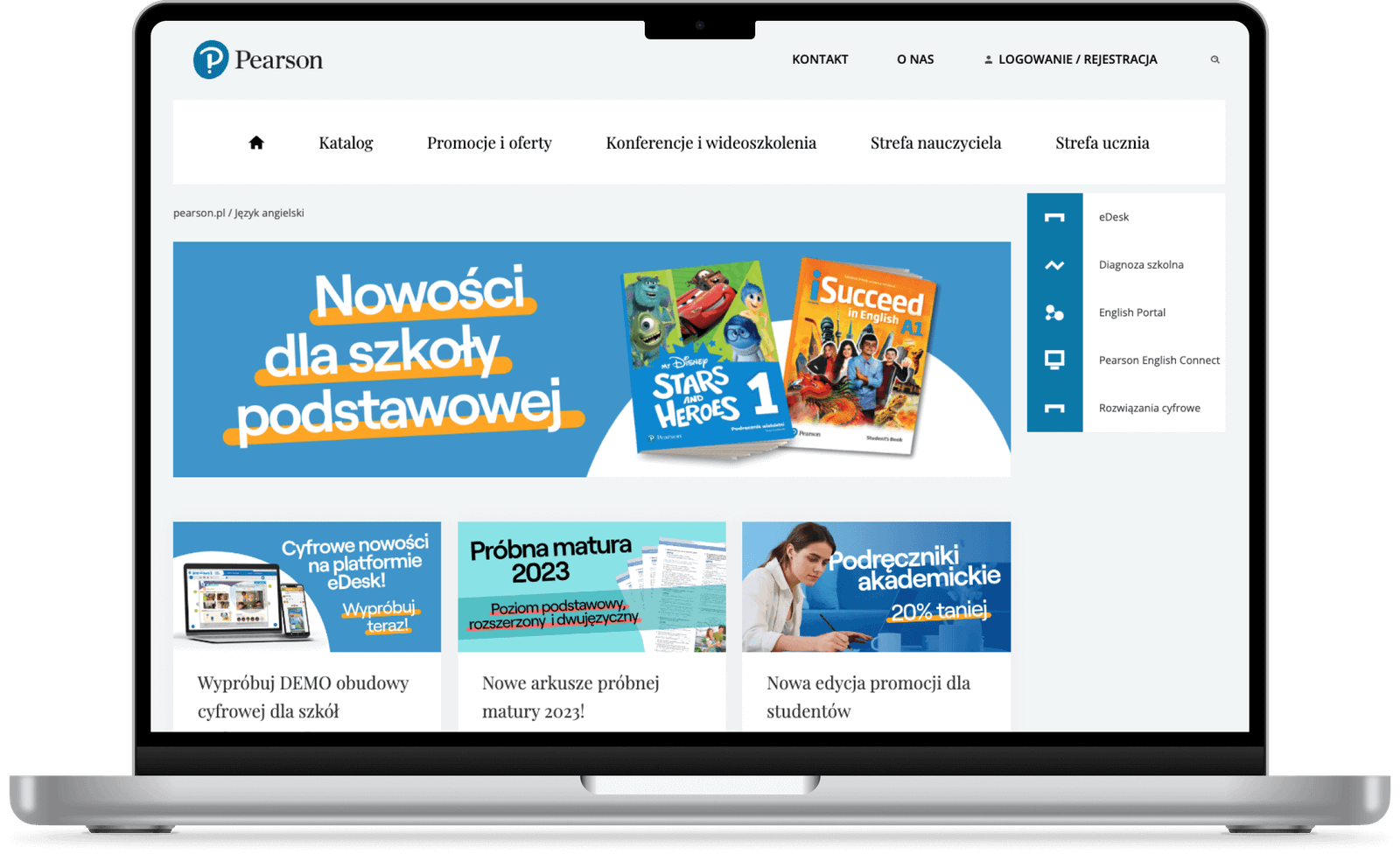 Pearson Case Study