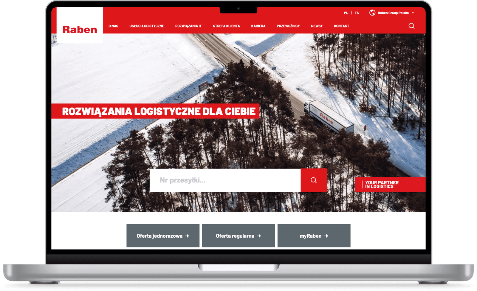Raben case study