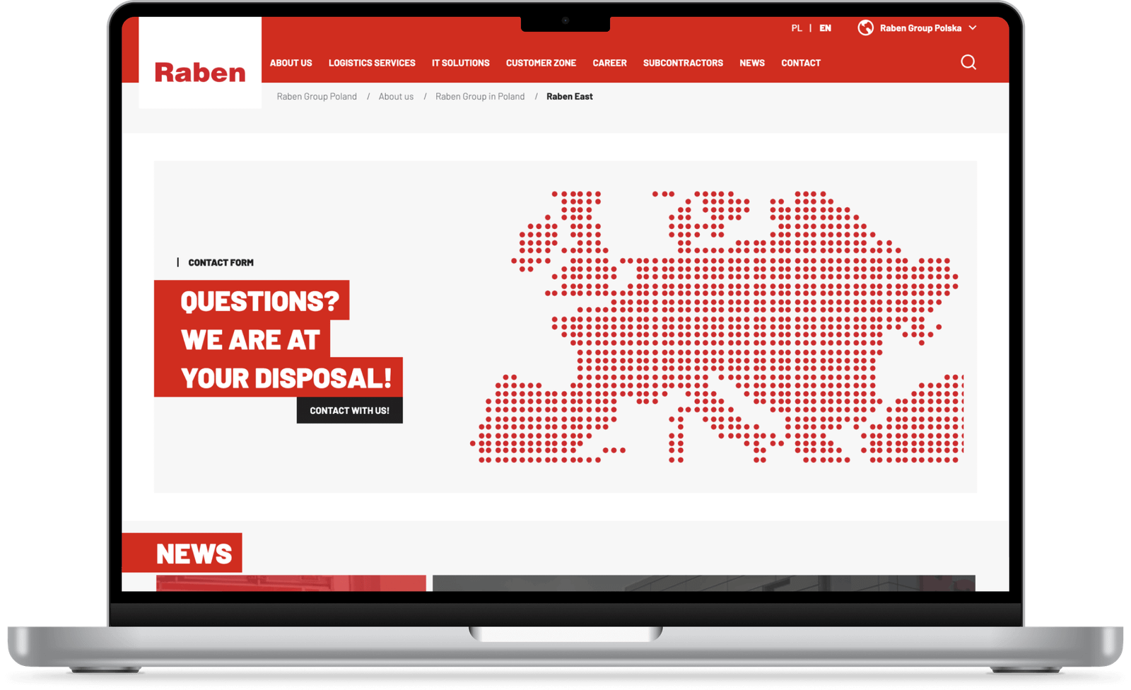 Raben Group case study