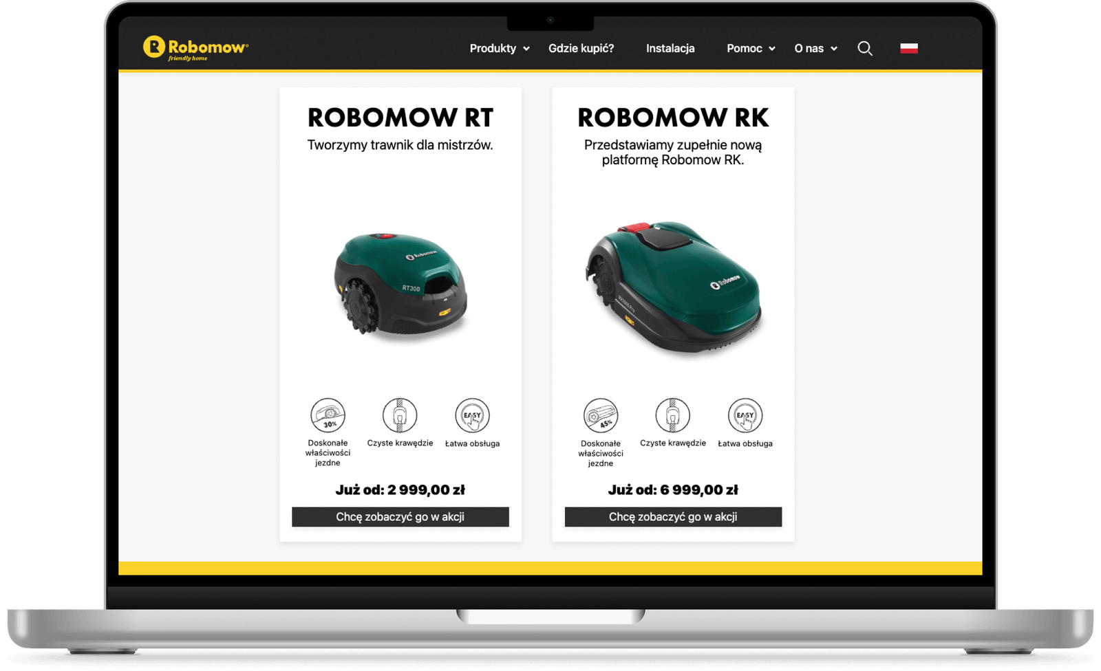 Robomow case study