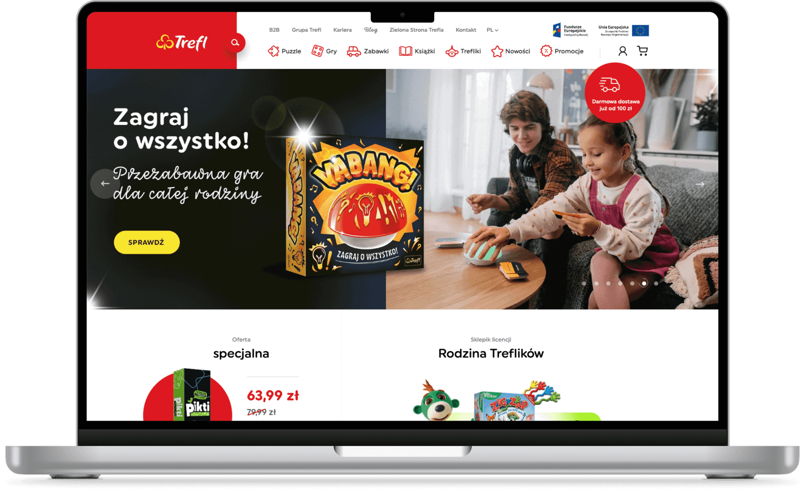Trefl case study
