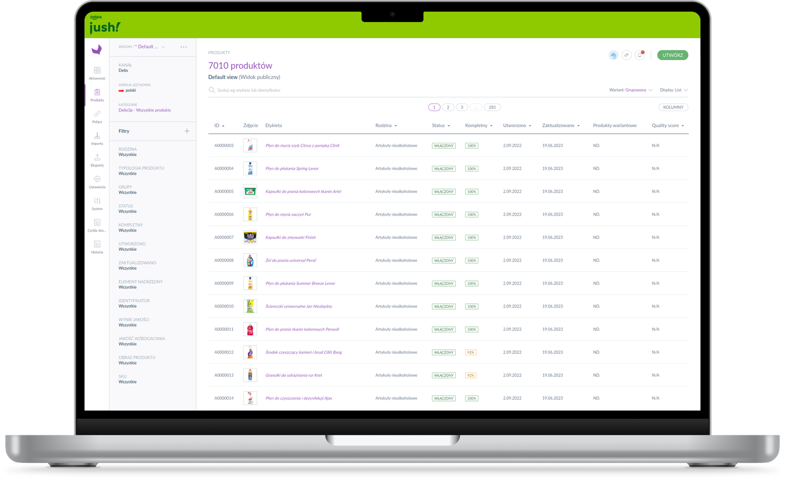 Żabka Lite case study