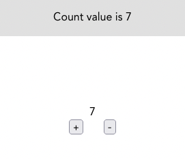 Count value is 7