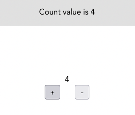 Count value is 4