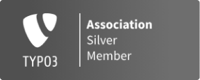 TYPO3 Association Silver Member badge