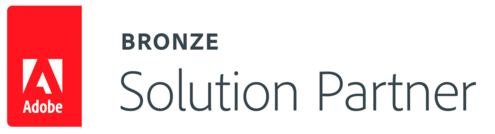 Odznaka Adobe Bronze Solution Partner