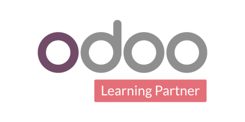 Odznaka Odoo Learning Partner