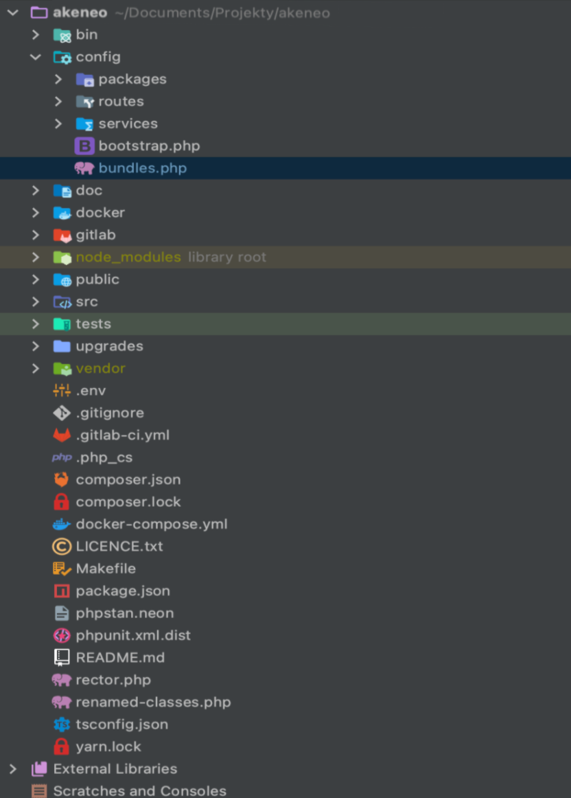 File structure 3a