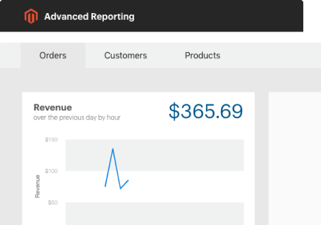 Adobe Commerce admin panel